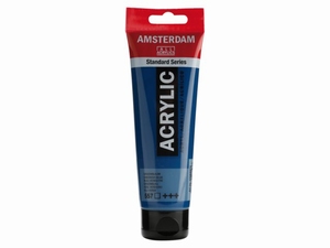 Amsterdam  standard acrylverf 120ml;557 Groenblauw