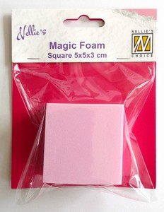 Nellie's Choice Magic Foam NMMF004 Square 5cm**