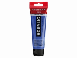Amsterdam  standard acrylverf 120ml;512 Kobaltblauw/ultram.