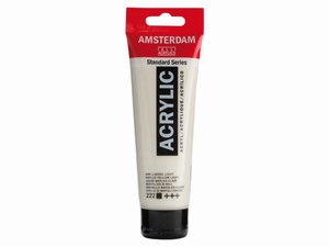 Amsterdam  standard acrylverf 120ml;222 Napelsgeel licht