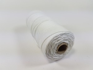 Macrame touw 1,5mm/110meter 890030/1600 Wit
