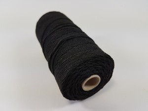 Macrame touw 1,5mm/110meter 890030/1603 Zwart