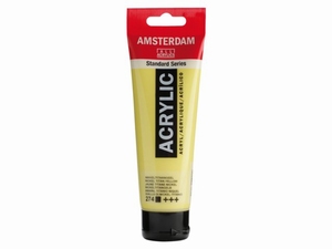 Amsterdam  standard acrylverf 120ml;274 Nikkeltitaan geel