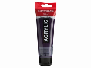 Amsterdam  standard acrylverf 120ml;568 Perm. blauwviolet