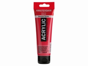 Amsterdam  standard acrylverf 120ml;348 Perm. rood purper