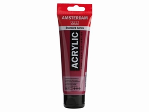 Amsterdam  standard acrylverf 120ml;567 Perm. roodviolet