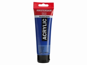 Amsterdam  standard acrylverf 120ml;570 Phtaloblauw