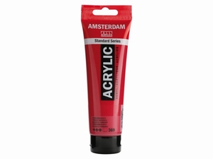 Amsterdam  standard acrylverf 120ml;369 Primairmagenta