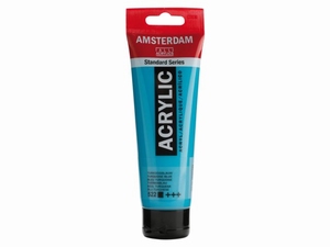 Amsterdam  standard acrylverf 120ml;522 Turkooisblauw