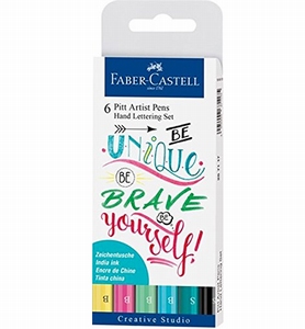 Faber Castell 267116 Pitt Artist Pens ''Be Unique''