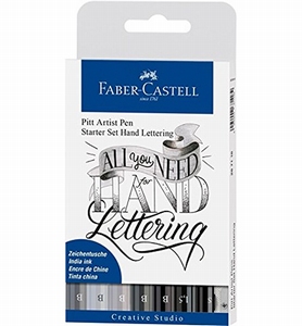 Faber Castell 267118 Pitt Artist Pens ''All You Need for ...