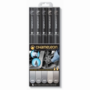 Chameleon Color Tones set: CT0509 Grey tones