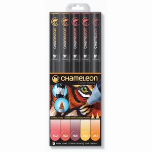 Chameleon Color Tones set: CT0511 Warm tones