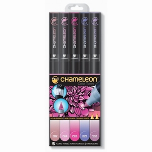 Chameleon Color Tones set: CT0512 Floral Tones