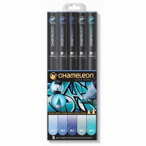 Chameleon Color Tones set: CT0513 Blue Tones
