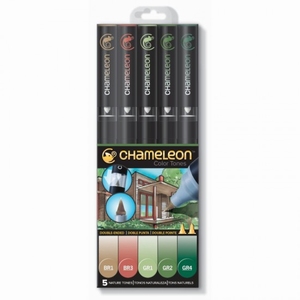 Chameleon Color Tones set: CT0514 Nature Tones