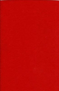 Synthetische Viltlapjes H&CFun 12274-7411 Red 1mm