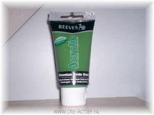 Reeves acrylverf Chromium Oxide Green 8340460