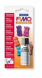 FIMO accessoires 8703-01-BK07 glanslak op waterbasis