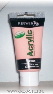 Reeves acrylverf Flesh  8340210