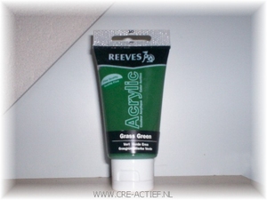 Reeves acrylverf Grass Green 8340440