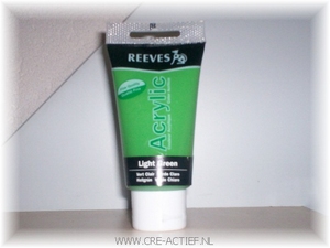 Reeves acrylverf Light Green 8340420