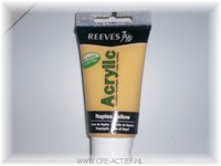 Reeves acrylverf Naples Yellow 8340495