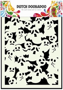 Dutch Doobadoo Mask Art Stencil 470.715.044 Ghosts