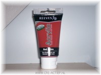 Reeves acrylverf Red Ochre 8340510