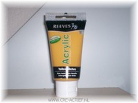 Reeves acrylverf Yellow Ochre 8340500