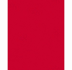 Decopatch papier FDA724 Rood, met rood motief