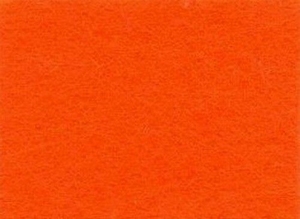 Viscose viltlapje CE800300/0030 Oranje 1mm