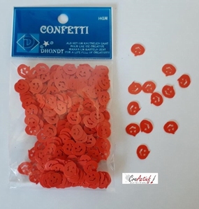 Confetti DH350001-017 Pompoentjes 10mm