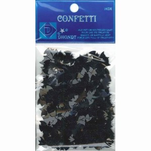 Confetti DH350001-018 Vleermuizen 15mm
