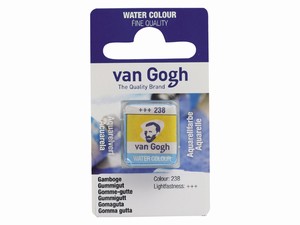 Van Gogh aquarelverf napje 238 Gummigut (geel)