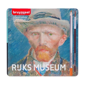 Bruynzeel 63013024 Holl. meest. van Gogh 24 aquarelpotloden