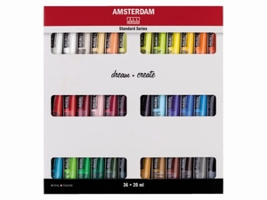 Amsterdam  17820437 standard acrylverf set 36x20ml