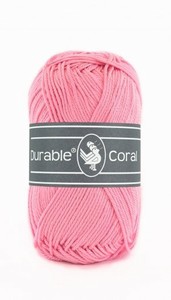 Durable Coral brei- en haakkatoen 010.6  232 Pink