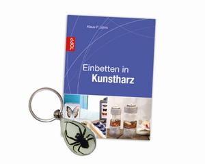 Boek Einbetten in Kunstharz, Klauw-P.Luhrs (Duitstalig)
