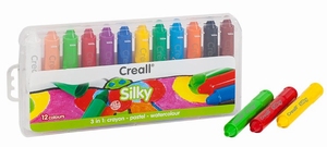 Creall 08601 Silky pastel/watercolour krijt ass.12 stuks