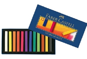 Faber Castell 128312 Soft Pastels set 12 kleuren