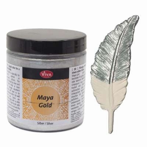 Viva Decor Maya Gold 1232.901.50 Silver (grootverp.)