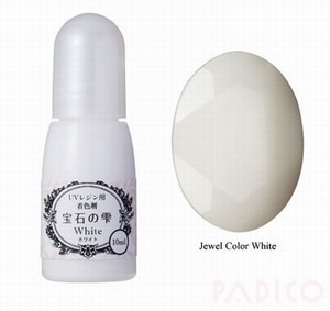Jewel Color pigment voor UV resin UC045 White