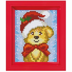 Pixelhobby classic pakket 34121 Kerst Puppy