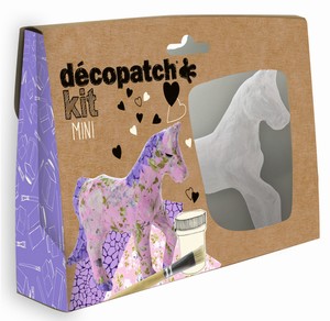 Decopatch pakket Mini KIT010C Paard ca.13cm