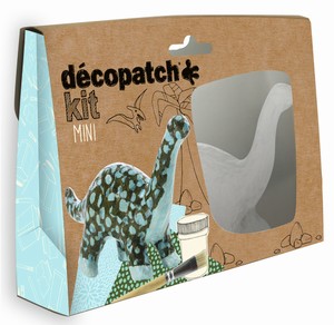 Decopatch pakket Mini KIT011C Dinosaurus ca.14cm