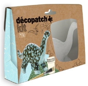 Decopatch pakket Mini KIT011C Dinosaurus ca.14cm