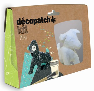 Decopatch pakket Mini KIT017C Hondje ca.9x9cm