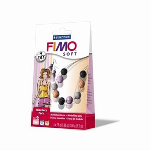 Fimo soft DIY sieraden set 8025-07 Koraal