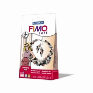 Fimo soft DIY seraden set 8025-08 Pearl